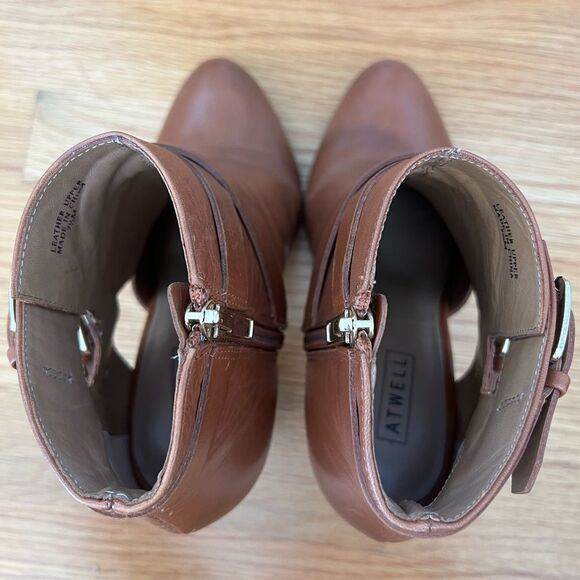 Atwell Heeled Booties - Picture 4 of 9